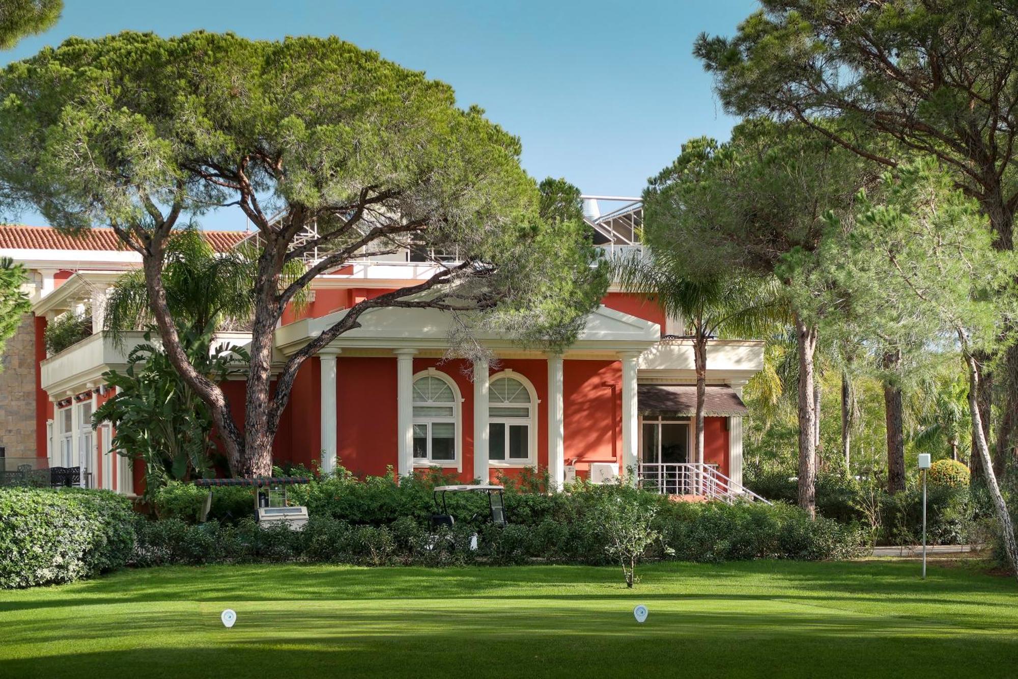 Hotel Robinson Nobilis Belek Exteriér fotografie